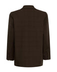 GZlavana blazer, Brown check
