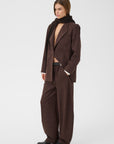 GZlavana blazer, Brown check