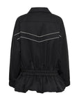 GZalezia jacket, Grey herringbone