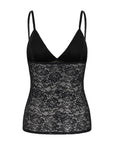 GZcami lace top, Black