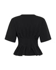 GZinez deco tee, Black