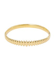 Geribbelde bangle