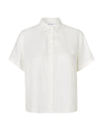 Mina shirt Egret