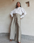Penny Poplin Blouse, White