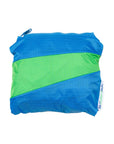 The New Foldable Backpack Wave & Greenscreen Medium
