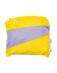 The New Foldable Backpack TV Yellow & Treble Medium