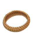 Bamboo Braid Resin Bracelet