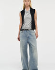 Yoko Baggy Marseille mid vintage indigo