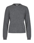 Christin-M, Dark Grey Melange