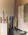 Framed artwork nomad (123x163cm)