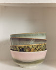 70s ceramics: ramen bowl, ascend (set of 2)