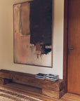 Framed artwork nomad (123x163cm)