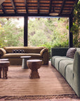 Bank, Nomad Couch burnt ochre