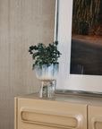 Retro flower pot, Glacier