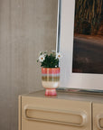 Retro flower pot, Rosefield