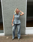 GZnoma HW Jeans, Vintage Mid Blue Wash