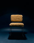Endless dining chair: poodle, golden