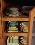 70s ceramics: XS dish, corn