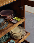 70s ceramics: XS dish, bloom