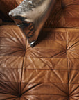 Cushion, silver lining 60x35cm