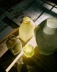 Atelier glass vase small, pale green