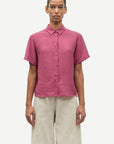 Saminna SS shirt, Dry Rose