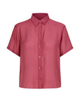 Saminna SS shirt, Dry Rose