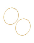 Golden hoops XL
