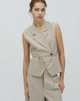 Pija-M Pants, Light sand