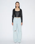 Rook Pants Bright Blue Denim