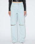 Rook Pants Bright Blue Denim