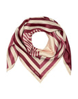 Saelli scarf, Zinfandel st.