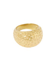 'Bold' ring met patroon