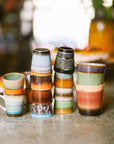 70s ceramics: ristro mug, solar