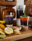 70s ceramics: tea mugs, dusk (set van 2)