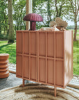 Tafellamp, Rattan table lamp