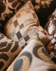 Kussen, Silk cushion rural, 40x25cm