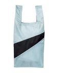 The New Shopping Bag Surf Spray & Black Small