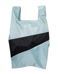 The New Shopping Bag Surf Spray & Black Large