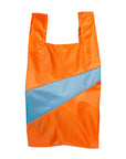 The New Shopping Bag Orange & Ocean Medium