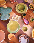 Shell serving bowl oyster