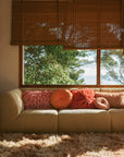 Fluffy cushion blush (60x40cm)
