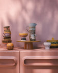 70s ceramics: milk jug shell