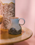 70s ceramics: milk jug shell