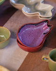 Shell tapas bowl dragonfruit