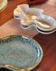 Shell serving bowl oyster