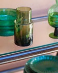 Tube carafe olive