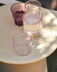 Tube carafe blush