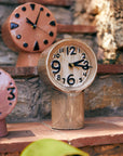 Retro ceramic clock cream