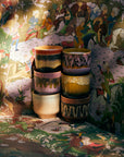 70s ceramics: scented candle kyoto